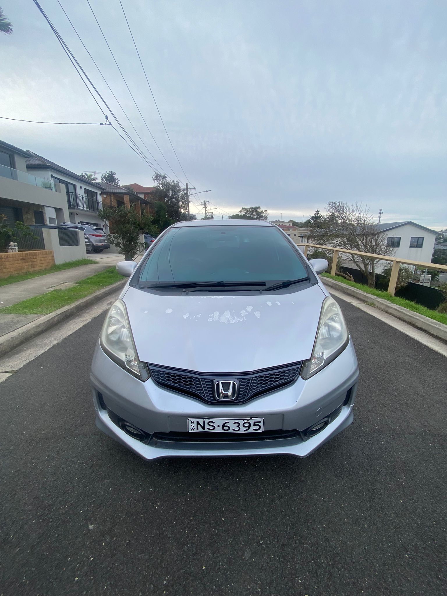 Honda fit jazz vibe
