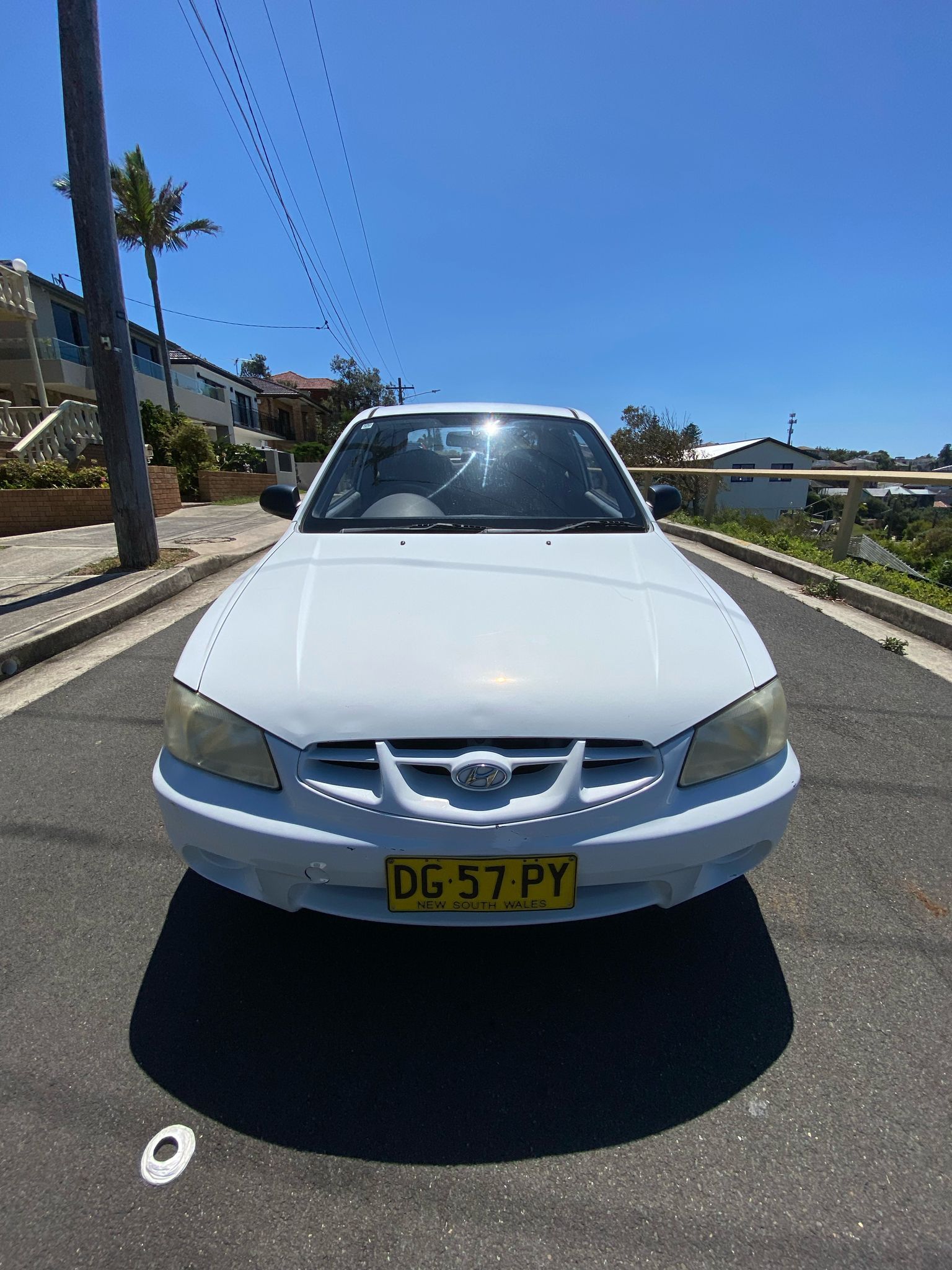 Hyundai accent