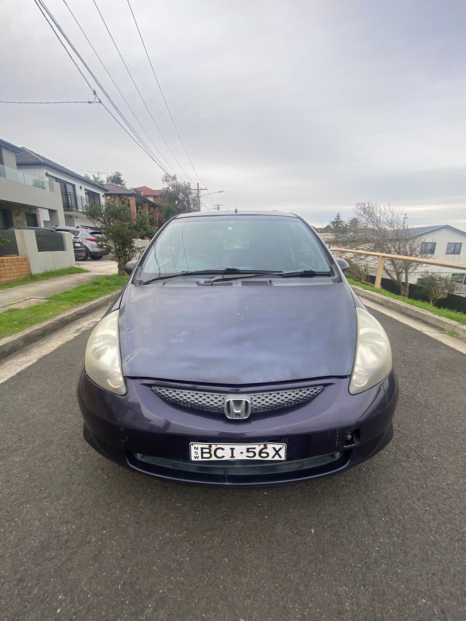 Honda fit jazz